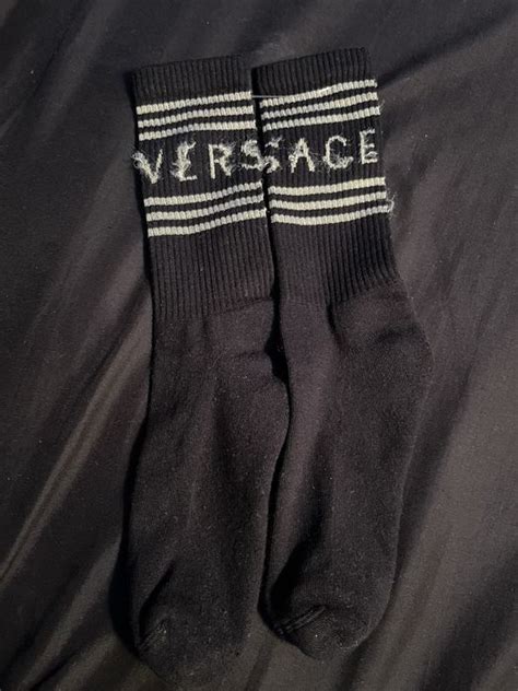 versace socks sizing|Versace socks price.